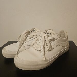 Vans All-White Deluxe Comfort Shoes